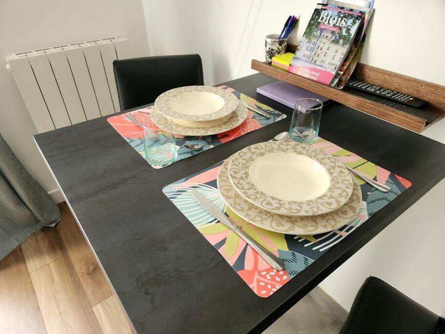 Petit Studio En Plein Centre-Ville De Vendôme Eksteriør bilde