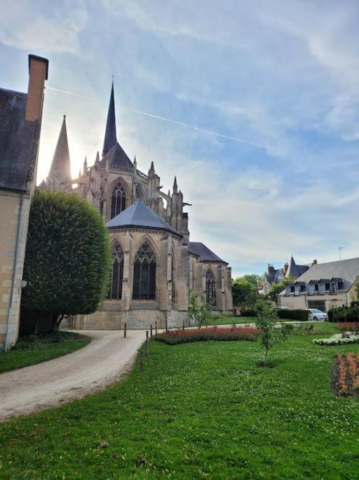 Petit Studio En Plein Centre-Ville De Vendôme Eksteriør bilde